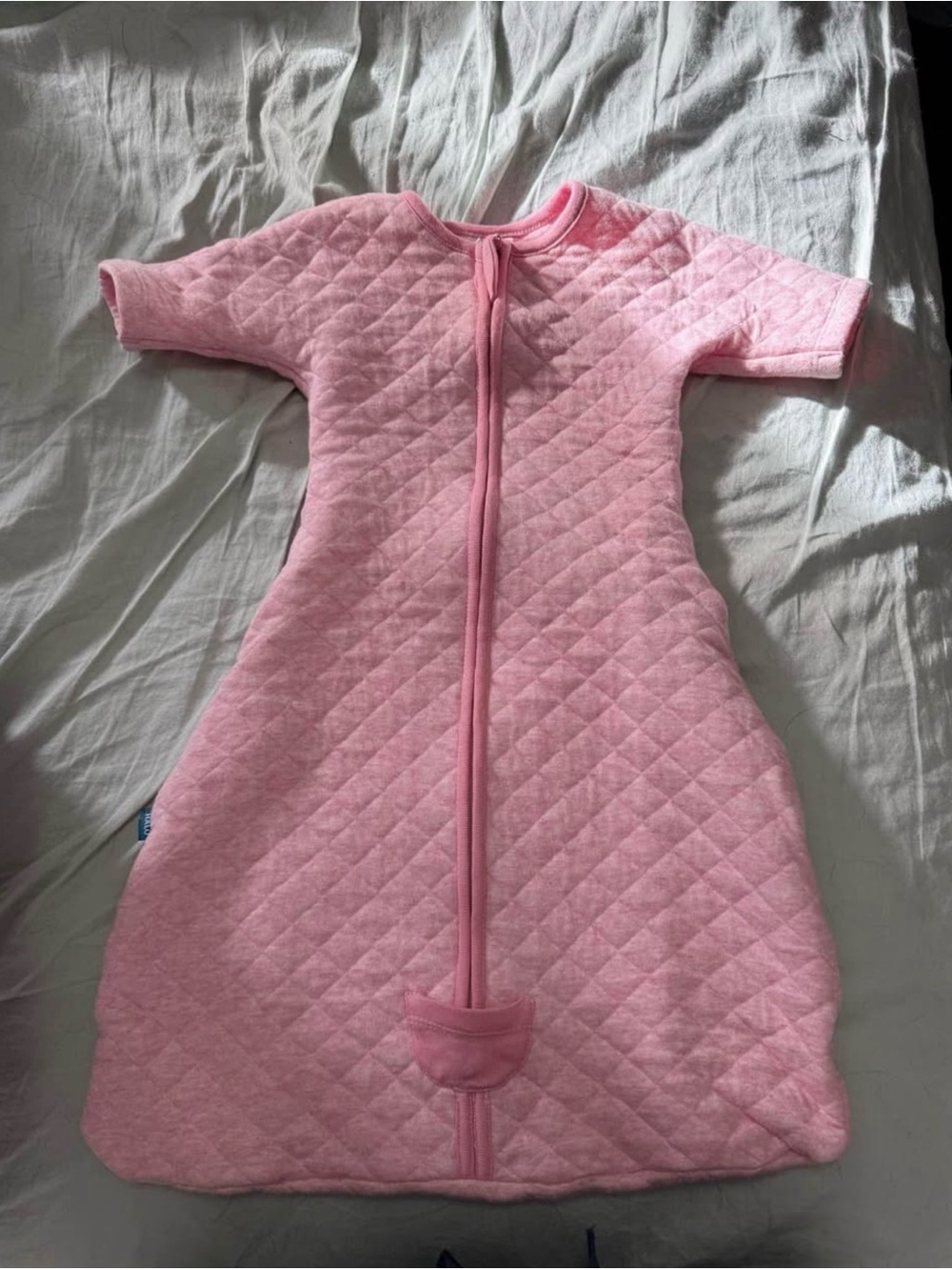 Halo Pink transition sleepsack, 3-6 months, size S
